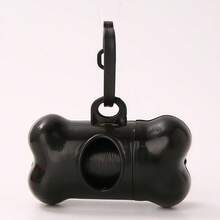 1pc Plain Pet Poopbag & 1pc Bone Shaped Poopbag Storage Box For Outdoor - View 13