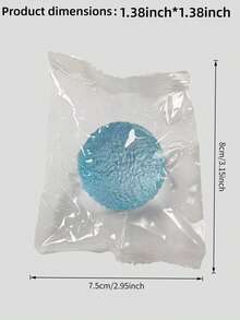 1个柔软耐嚼的减压感官玩具,可挤压的指尖玩具,便携式挤压球,持久糖果般质感,适合女性、男性、办公室、学校、家庭、旅行、生日派对、感官玩具、派对礼品、生日礼物、节日必备、办公必备品 - 多款 - 查看 11
