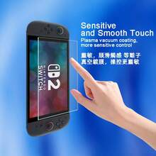 ForSwitch 2 Ultra HD Anti Blue Light Screen Protector ForSwitch 2 Tempered Glass 9H Film Ultra-Clear Screen Tempered Film - View 7