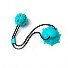 Pet Education Training Toy, Dog Teething Leash, Strong Suction Cup, Pet Teething Chew Toy, Suction Cup Pet Training Toy. Suitable For Small And Medium Dogs To Pass Boredom. (Recommended For Use On Smooth Tiles, Not Recommended For U - Multicolor - View 4