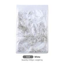 1套混色水晶水鑽裝飾組，15/24/28/30/32/40色，含鑷子，適用於衣物、杯子、鞋子、布料及其他DIY裝飾 - 常規款 - 查看 16