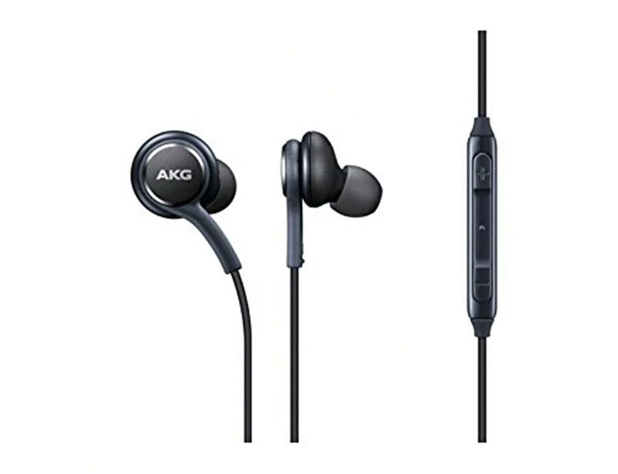 Samsung Earphones Tuned by AKG - Casque et Micro - Noir Noir - Noir - Voir 1