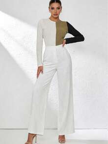 Women Pants - White - View 4