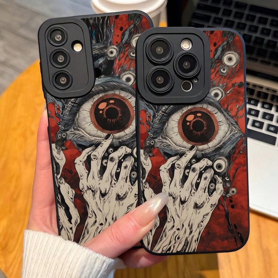 Funda de Teléfono Clásica de TPU Mate con Tacto Mate Suave, Estampado Premium Estético, Protección Total Antigolpes y Anticaídas, Cobertura Completa de Cámara, Impresión HD Resistente a Arañazos y Desgaste, Acabado Antideslizante, Regalo Ideal para Novio, Novia, Amigos y Pareja. Compatible con iPhone 11/11 Pro/11 Pro Max/12/12 Pro/12 Mini/12 Pro Max/13/13 Mini/13 Pro/13 Pro Max/14/14 Plus/14 Pro/14 Pro Max/15/15 Plus/15 Pro/15 Pro Max/X/XR/XS Max y Serie Galaxy MXMSTSY3702 - MSTSY-BK-MXMSTSY3702 - Ver 1