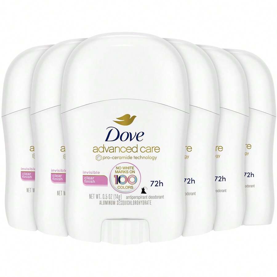 Dove Advanced Care Antiperspirant Deodorant For Women Sheer Cool 72 Hour Sweat And Odor Protection 2.6 Oz-Father's Day FZUB - 透明漆 - 查看 1