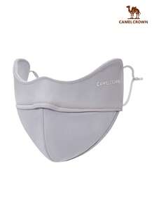 CAMEL CROWN Outdoor Windproof Face Mask, Thermal Lined 3D Shaped Warm Face Cover For Autumn/Winter, Dust & Cold Protection - Cold Moon Gray - View 1
