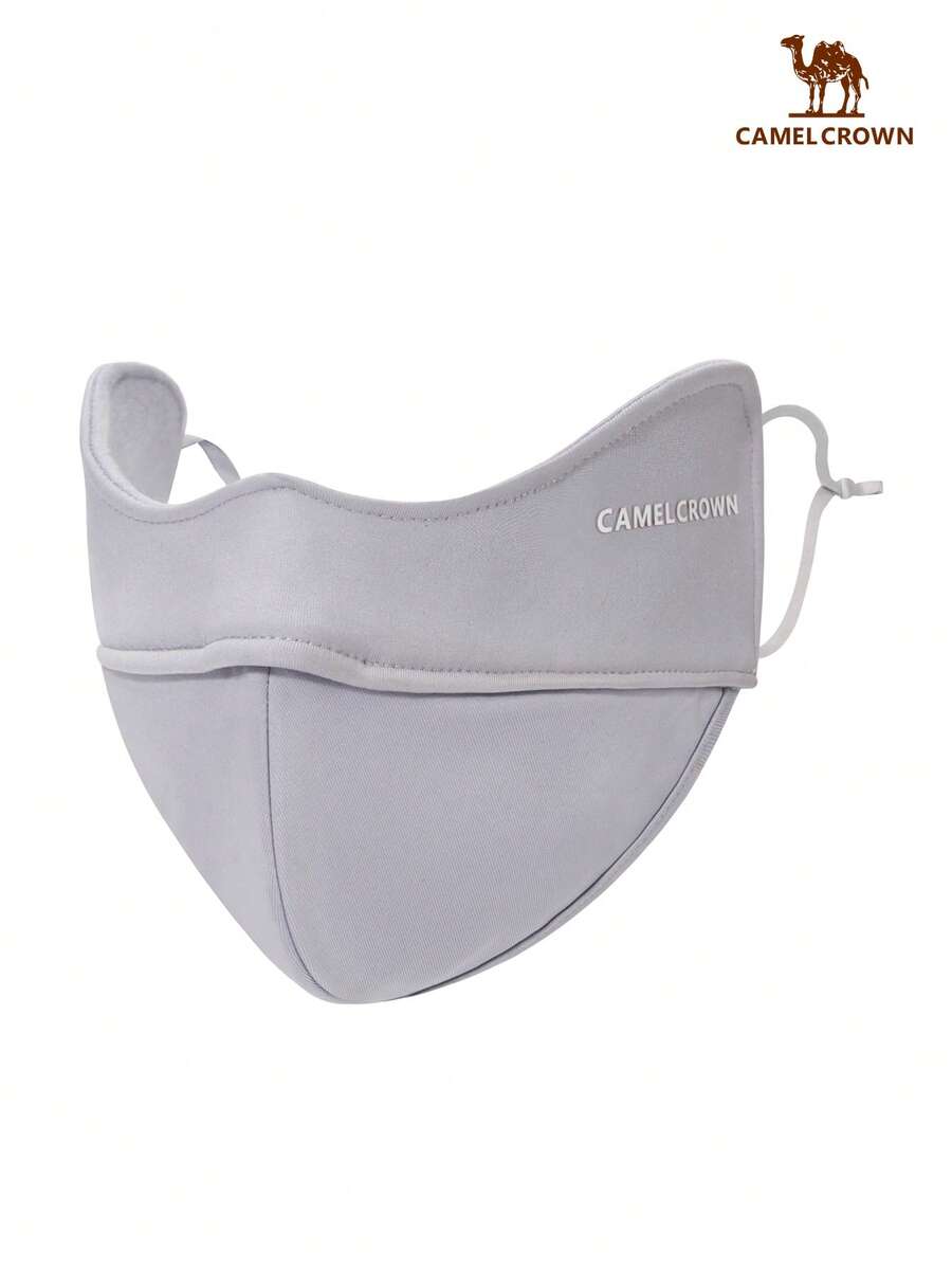 CAMEL CROWN Outdoor Windproof Face Mask, Thermal Lined 3D Shaped Warm Face Cover For Autumn/Winter, Dust & Cold Protection - Cold Moon Gray - View 1