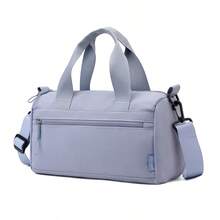 1pc Minimalist Solid Color Fashion Small Multifunctional Crossbody Storage Bag, Small Capacity Gym Bag, Versatile Women's Shopping & Work Shoulder Bag, Small Soft Bag Water-Repellent Fabric, Portable Lightweight Mini Gym Bag Gym - Multicolor - View 12