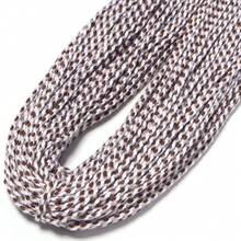10 Yards/Pack 2mm Polyester 4-Strand Cotton Cord, Jewelry Beading Handmade Braiding Rope For Bracelet, Anklet, Necklace Making, DIY Pendant Tassel Hanging Rope Material - Cotton Thread - View 12