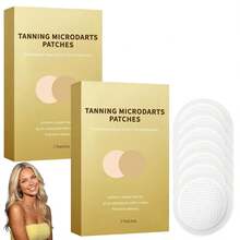 Sun-Free Micro-Needle Tan Patch.High Rating,HOT - 1 PACK - View 5