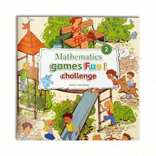 Serie de Desafíos de Juegos Matemáticos Divertidos, Libro de Acertijos Matemáticos y Juegos de Lógica con Números, Patrones y Actividades de Resolución de Problemas, Páginas de Aprendizaje Gamificadas, Diseño de Ilustraciones Coloridas, Múltiples Temas Disponibles - Divertidos retos en juegos de matemáticas. - Ver 14