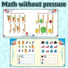 Fun Math Game Challenge Series, Math Puzzles And Logic Game Book With Number, Pattern And Problem Solving Activities, Gamified Learning Pages, Colorful Illustration Design, Multiple Themes Available - Fun Challenges In Math Games - View 6