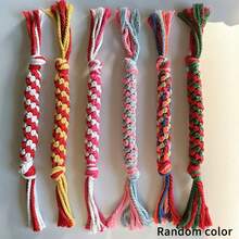 Dog Tug Of War Toy, Heavy Duty Extra Long Tug Rope Toy - Extra Thick Anti-Bite Rope Suitable For Large And Medium Dogs - Aggressive Chewers, Heavy Chewers, Puppies - Interactive Fetch, Obstacle Course, Training - Durable Pet Chew Toy For Jaw Exercise And Dental Health - Multicolor - View 8
