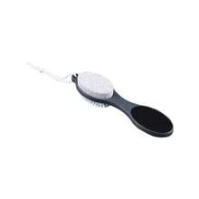 1pc 4-In-1 Multifunctional Foot Brush, Includes Foot Brush, Pumice Stone, Foot File And Sandpaper, Suitable For Removing Calluses And Rough Heels, Home Foot Care Tool - A - View 12