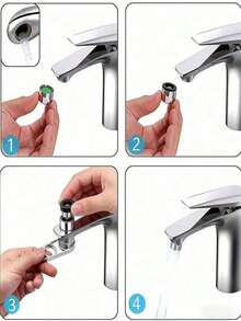 1/2pcs 6-In-1 Faucet Nozzle Removal Tool, Universal Faucet Removal Wrench, Suitable For Kitchen And Bathroom Faucet Accessories, Plumbing Repair Tool (No Assembly Required), Household Kitchen And Bathroom Faucet Manual Wrench, Kitchen Accessories, Bathroom Accessories, Kitchen Supplies, Bathroom Supplies, Faucet Accessories, Home Decor - View 7