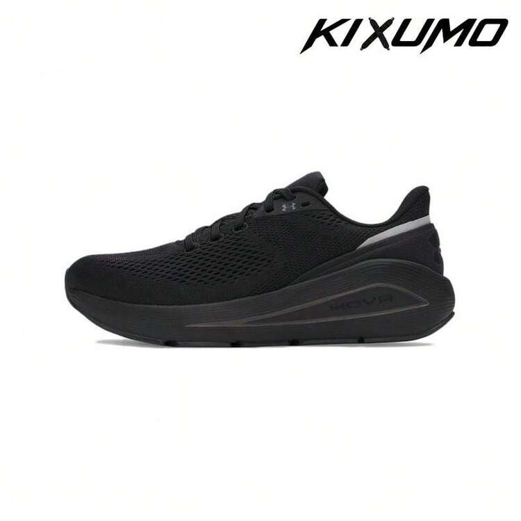 Under Armour 7 Comfortable Versatile Durable Low-Top Running Shoes Black Sneaker Women 3028003-002 - 彩色 - 查看 1