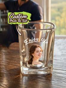 Custom Birthday Shot Glasses,Shot Glass With Picture, Funny Shot Glasses, Personalized Face Party Favors, Shot Glass With Face - Multicolor - View 6