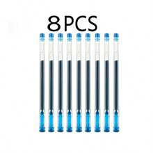4/8/9pcs Diamond Tip Gel Pen 0.5mm Integrated Ink Cartridge Neutral Pen Smooth Continuous Ink Flow Black Blue Red Ink Student Office Writing Pens - Sets - View 13