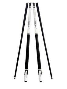 High Quality Carbon Fiber Billiard Cue, 1/2 Technology Billiard Cue [10mm/11.5mm/13mm] Tip, Length Is 146cm/57.4in, Weight Is 19-20oz, Anti-Slip Leather Grip For More Accurate Striking, Comfortable Grip With Clear Feel, It Is A Great Billiard Cue - The Best Gift For Billiard Enthusiasts - A Pool Cue + an Extension Cue + a Glove - View 6