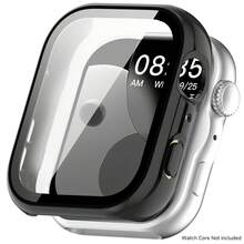 PC 機殼 + 鋼化玻璃 適用於華為 FIT 手錶系列 Fit3/4/4 Pro/5/5 Pro 螢幕保護貼 防刮膜 & 緩衝保護硬殼配件 - 彩色 - 查看 37