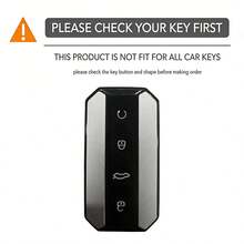 矽膠汽車鑰匙保護套 適用於 Chery Jaecoo J5 J7 2025 2026 保護鑰匙殼袋 鑰匙圈外殼支架 汽車配件 - A - 查看 7