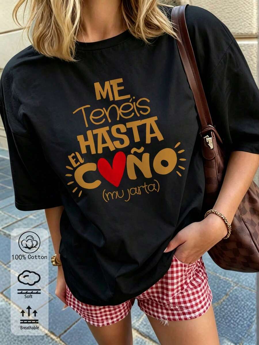 Women T-Shirts - Negro 2 - View 1