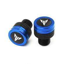 M10x1.25 摩托車後視鏡孔塞原廠鏡孔螺絲，適用於 MT03 MT07/MT09 MT10 MT25 MT125 改裝後視鏡孔座裝飾塞 鋁合金鏡孔塞螺栓配件 (2入) - A - 查看 8