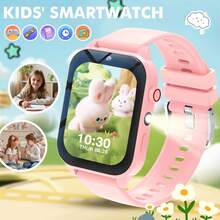 Kids Smart Game Watch With Camera, Photo Album, 18 Built-In Games, Calculator, Calendar, LED Light, Perfect Holiday Gift For Children! - Multicolor - View 5