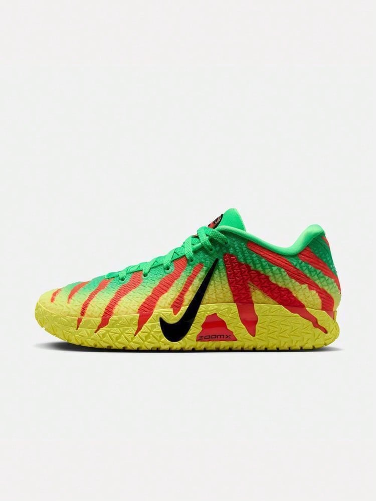 Nike 男款 JA 3 JP EP 低筒籃球鞋 IU7239-300 - 橄欖綠 - 查看 1