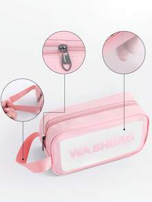 ronshadow 28pcs Makeup Tool Set, 8pcs Long Handle Makeup Brushes With Triangle Powder Puff, Makeup Sponge, Silicone Brush Cleaning Pad, Portable Storage Bag, Loose Powder Brush, Angled Blush Brush, Flat Foundation Brush, Eyeshadow Detail Brush, Complete Makeup Tool Kit - Multicolor - View 9