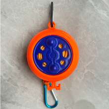 Portable Travel Clothesline Cord, Adjustable Camping Clothes Line, Laundry Drying Rope For Hotel Trip, Cruise, Outdoor/Indoor, - Multicolor - View 13