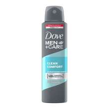 Dove Men+Care Clean Comfort Deodorant Body Spray 150ml - 多樣化香型 - 查看 2