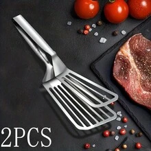 1/2 Set Stainless Steel Multi-Function Dining Fork - A Versatile Kitchen Tool Suitable For Easily Handling Steaks, Fish Fillets, Bread, Salads And Desserts. It Is Durable, Rust-Resistant, And Features An Ergonomic Design For Easy Food Presentation And Preparation. - Multicolor - View 13