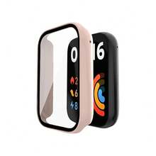 PC Case + Tempered Glass For Xiaomi Mi Band 8Pro/9Pro Screen Protector Anti-Scratch Film & Bumper Protective Hard Cover Accessories - Multicolor - View 18