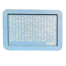 1 pieza Hucha pequeña con símbolo de Dólar/Euro, Caja de dinero de madera DIY rosa & azul, Reutilizable y escribible, Adecuada para monedas y billetes, Plan de ahorro, Regalo para niños y niñas, Temporada de vuelta al colegio Decoración de Halloween, Suministros de aprendizaje - Multicolor - Ver 20