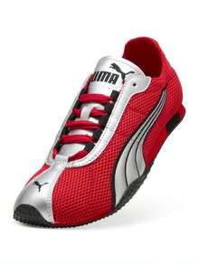 Puma Women's H-Street Casual Low-Top Shoes 40369222, Perfect Gift For Girlfriend - Redwood - View 5