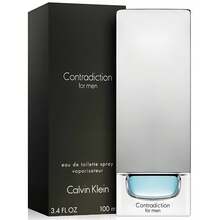 Calvin Klein Contradiction For Men 100ml EDT Spray - Woody - View 1