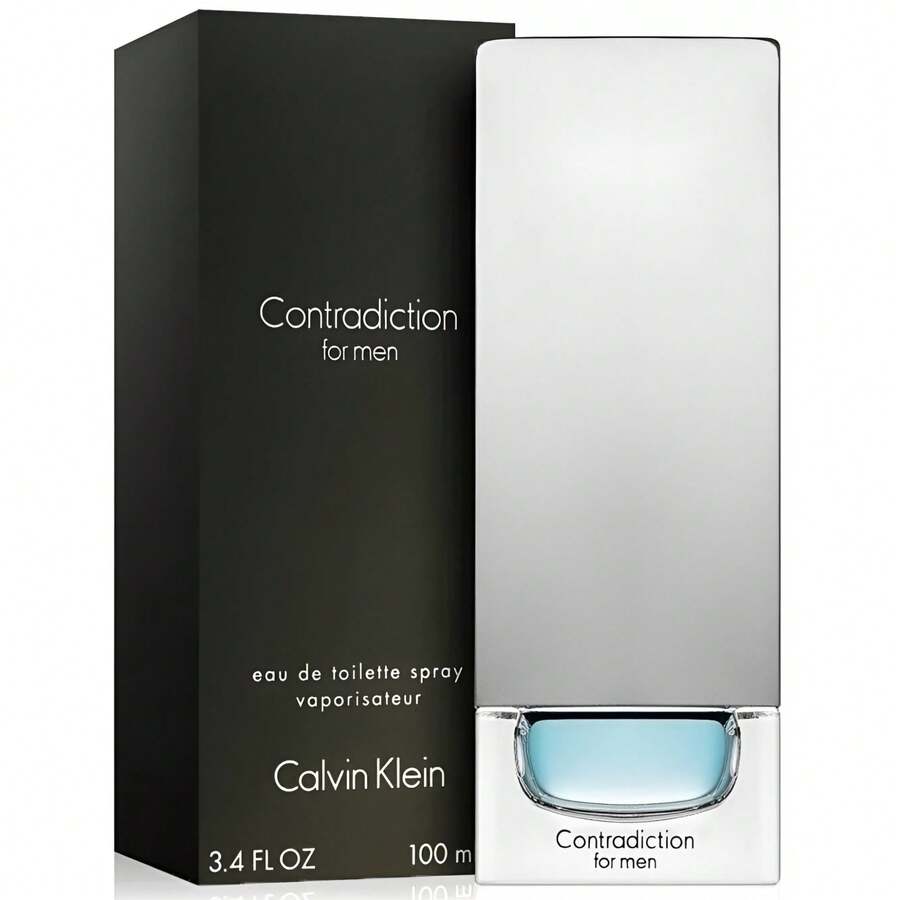 Calvin Klein Contradiction For Men 100ml EDT Spray - Woody - View 1