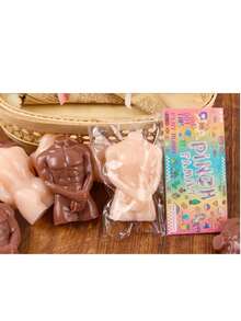 1 buah Taba-Squishy Mainan Remas Lucu Bentuk Pria Berotot untuk Lelucon, Hadiah Lelucon Penghilang Stres Kreatif - MultiWarna - View 8
