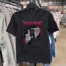 T-shirts för män - Svart - Visa 1