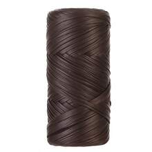 1 Roll 165g Premium Faux Leather Cord, Soft And Flexible Material, Suitable For DIY Bags, Shoes, Crochet And Knitting Crafts - Artificial Leather Thread - View 15
