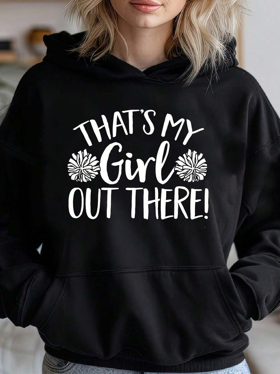 RN - Black With White ECG Graphic And Heartbeat, Nursing Professional Clothing, Hood With Adjustable Drawstring, For Healthcare Professionals In All Seasons. - 黑色 - 查看 1