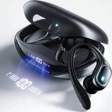 Tagry T16 Pro Wireless Bluetooth Earbuds, 40 Hours Ultra-Long Battery Life, Ear-Hook Sports Earphones With LED Display And Charging Case, Suitable For Office, Gaming, Fitness, Running And More - View 11