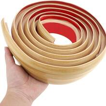 1 buah Strip Ramp Ambang Pintu PVC, Strip Ambang Pintu, Strip Penghambat Kecepatan Ambang Pintu, Stiker Strip Transisi Lantai, Profil Kompensasi yang Dapat Diatur Ketinggiannya, Rel Transisi, 100cm*1cm - A - View 3