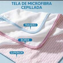 2PCS Almohadillas de Cama Absorción Extra Alta,Impermeable Secado Rápido,Empapadores Reutilizable Lavable para Incontinencia Urinaria,Protectores de Cama para Niños,Ancianos,Mscotas,Adultos,Nocturna - 1 - Ver 9