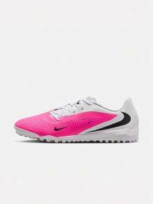 Nike 男款 PHANTOM 6 LOW ACAD TF T 低筒足球鞋 IQ2399-900 - 西瓜粉 - 查看 2