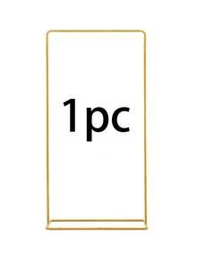 2pcs/Set Wedding Sign Holder, Adjustable "Welcome To Our" Wedding Sign Holder + Wedding Welcome Banner/Standard Ceremony Banner, Wedding Seating Chart Holder, Perfect For Birthday Party And Holiday Party Decoration - Multicolor 2 - View 7