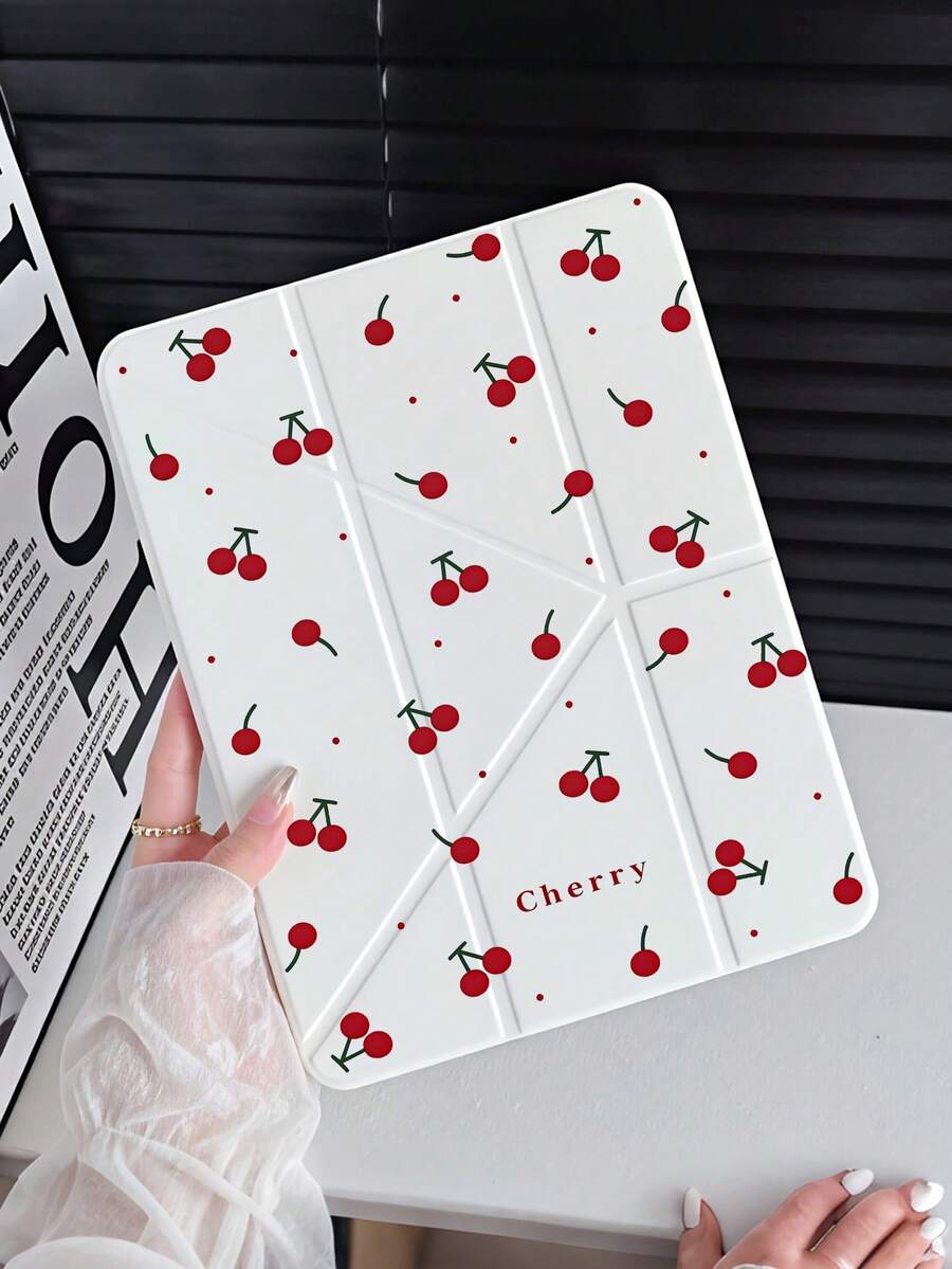 Funda protectora transparente para tableta Yaliangli, para iPhone 11, 10ª generación, con ajuste multiángulo, seis modos de soporte, soporte integrado para lápiz - Multicolor - Ver 1