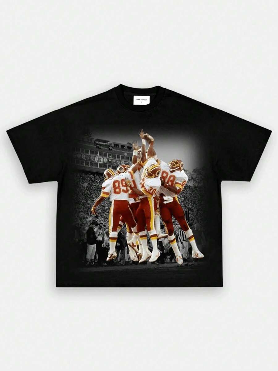 1 Piece, Y2K Retro T-Shirt Local -65 Vintage Frank Concert Graphic T-Shirt - Premium Quality Heavyweight T-Shirt For Adults And Children 1 - Black 6 - View 1