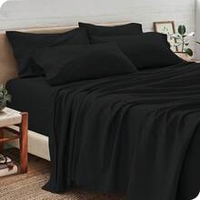 Dormitory Bedding - Black - View 1